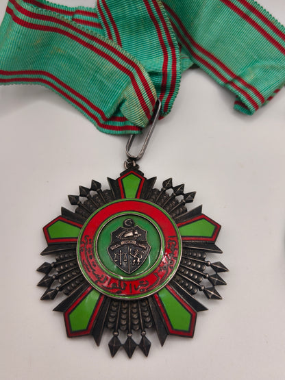 Order of Republic of Tunez, Commander Medal.