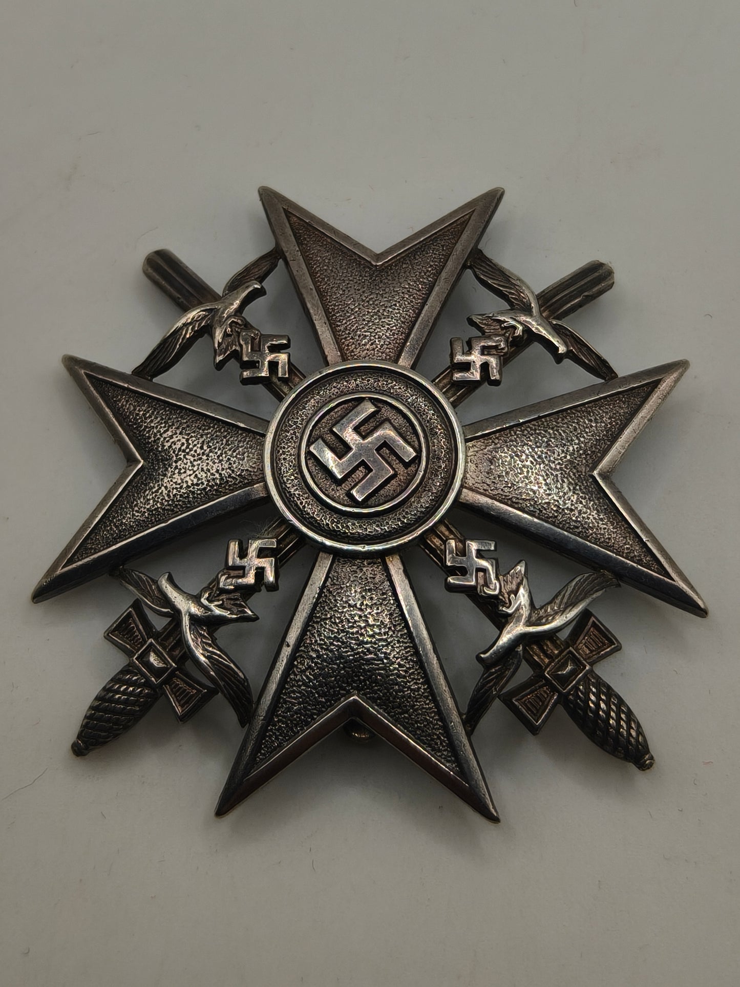 Legion Condor Spanish Cross with swords. Spanish civil war. German volunteers.