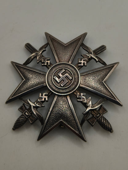 Legion Condor Spanish Cross with swords. Spanish civil war. German volunteers.