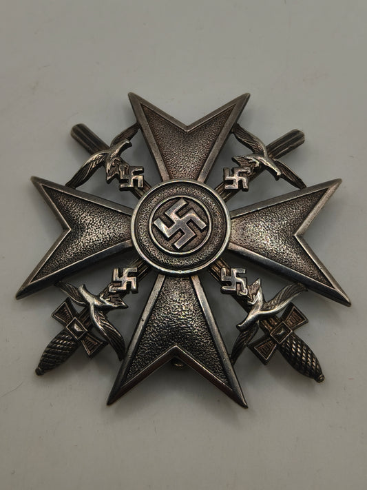 Legion Condor Spanish Cross with swords. Spanish civil war. German volunteers.