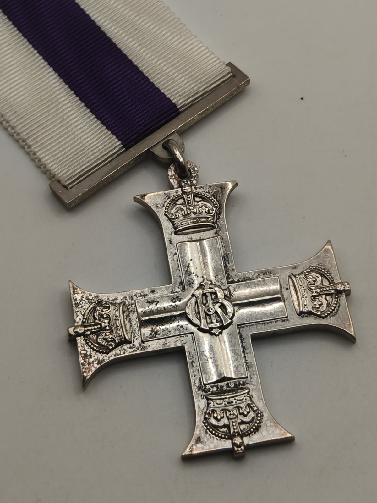 British Military Cross Medals.