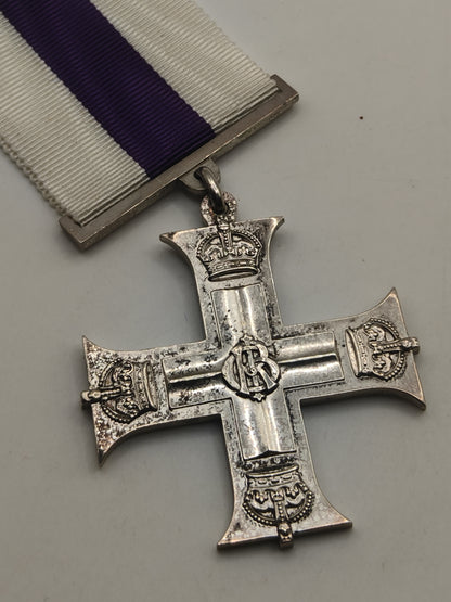 British Military Cross Medals.