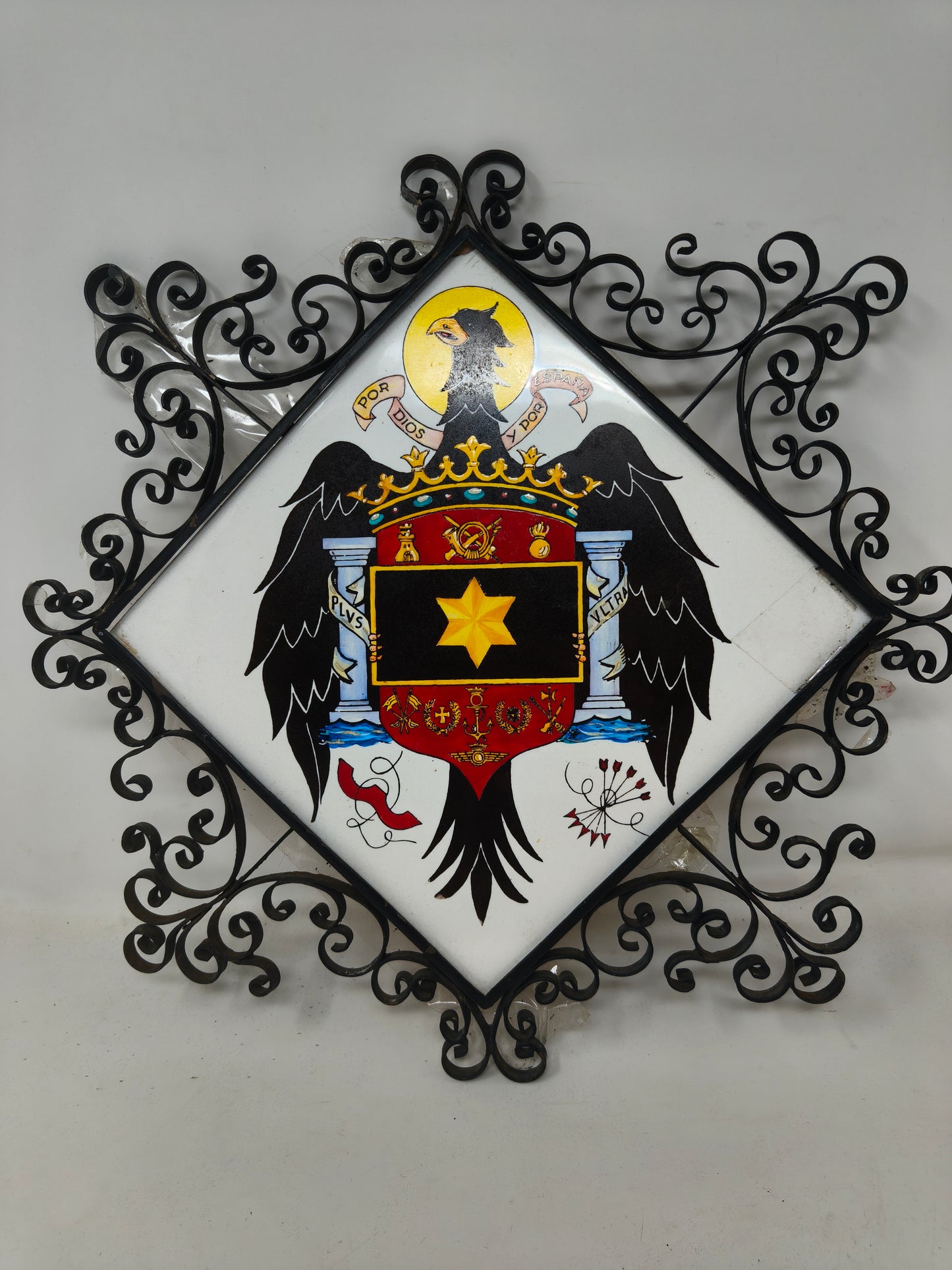 Wappen provisorische Fähnrichs-Bruderschaft. Großformat