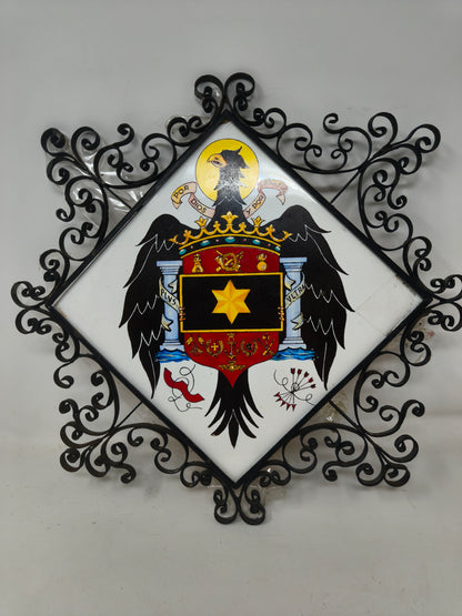 Wappen provisorische Fähnrichs-Bruderschaft. Großformat