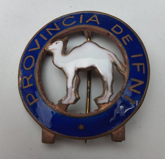Colonial Ifni Province Badge. Spain