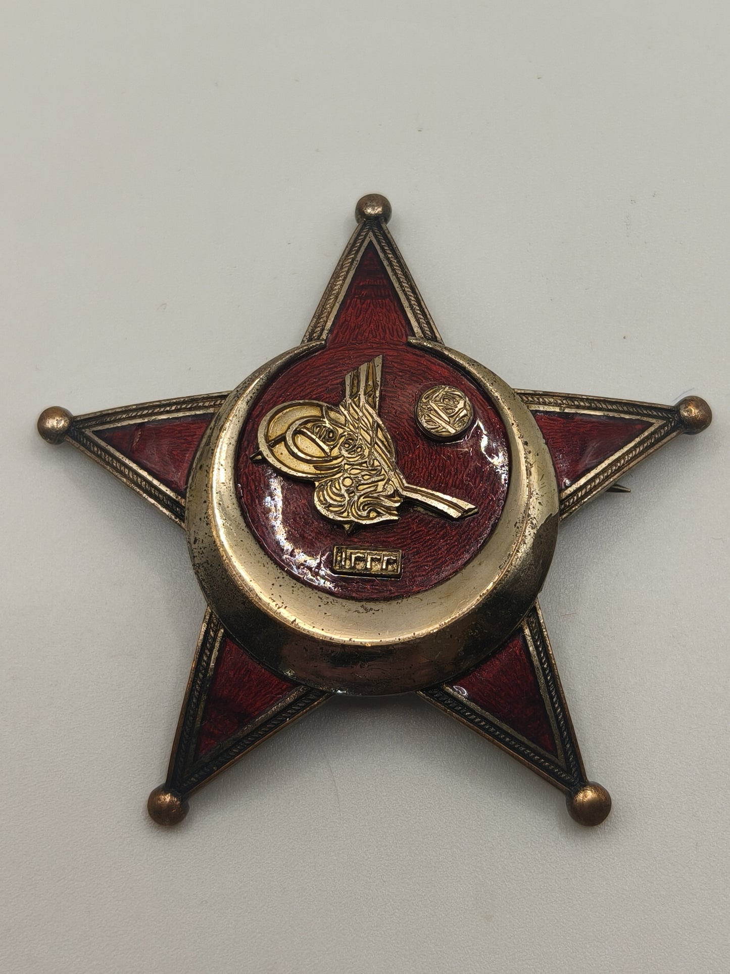 Turkey War medal. IWW