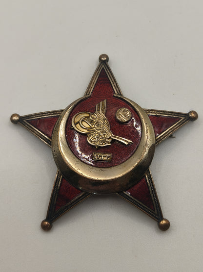 Turkey War medal. IWW