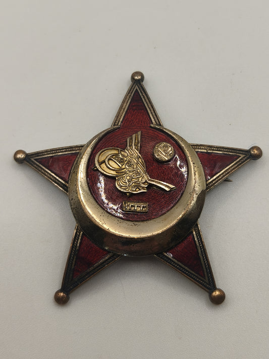 Turkey War medal. IWW