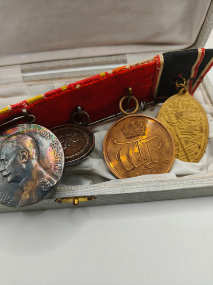 Pasador medallas alemanas . Época Imperial Aleman.