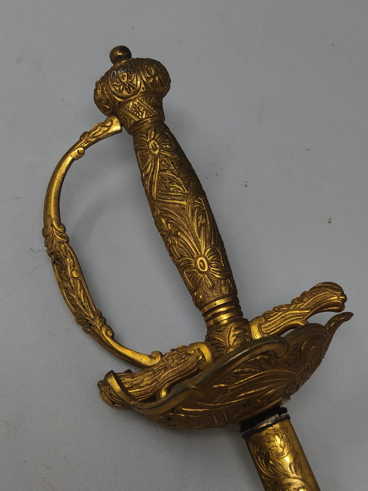 Spanish diplomatic dress sword