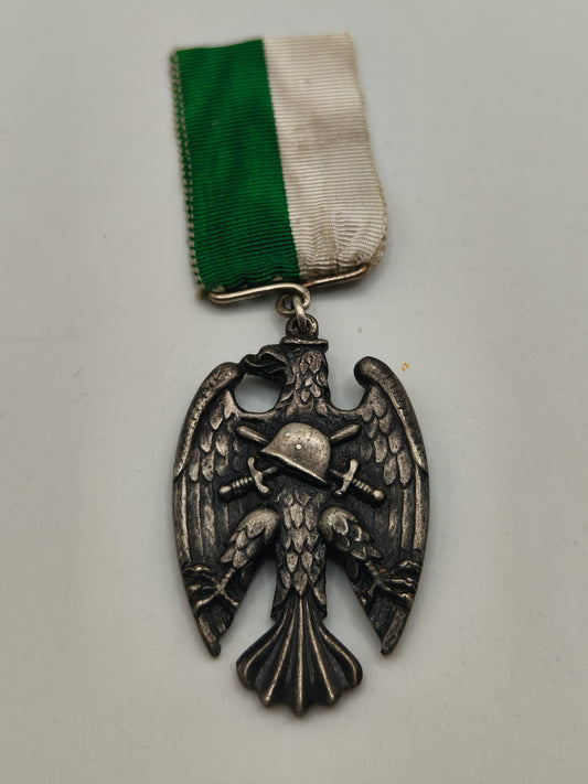 Medalla Freikorps Alemania 1934.