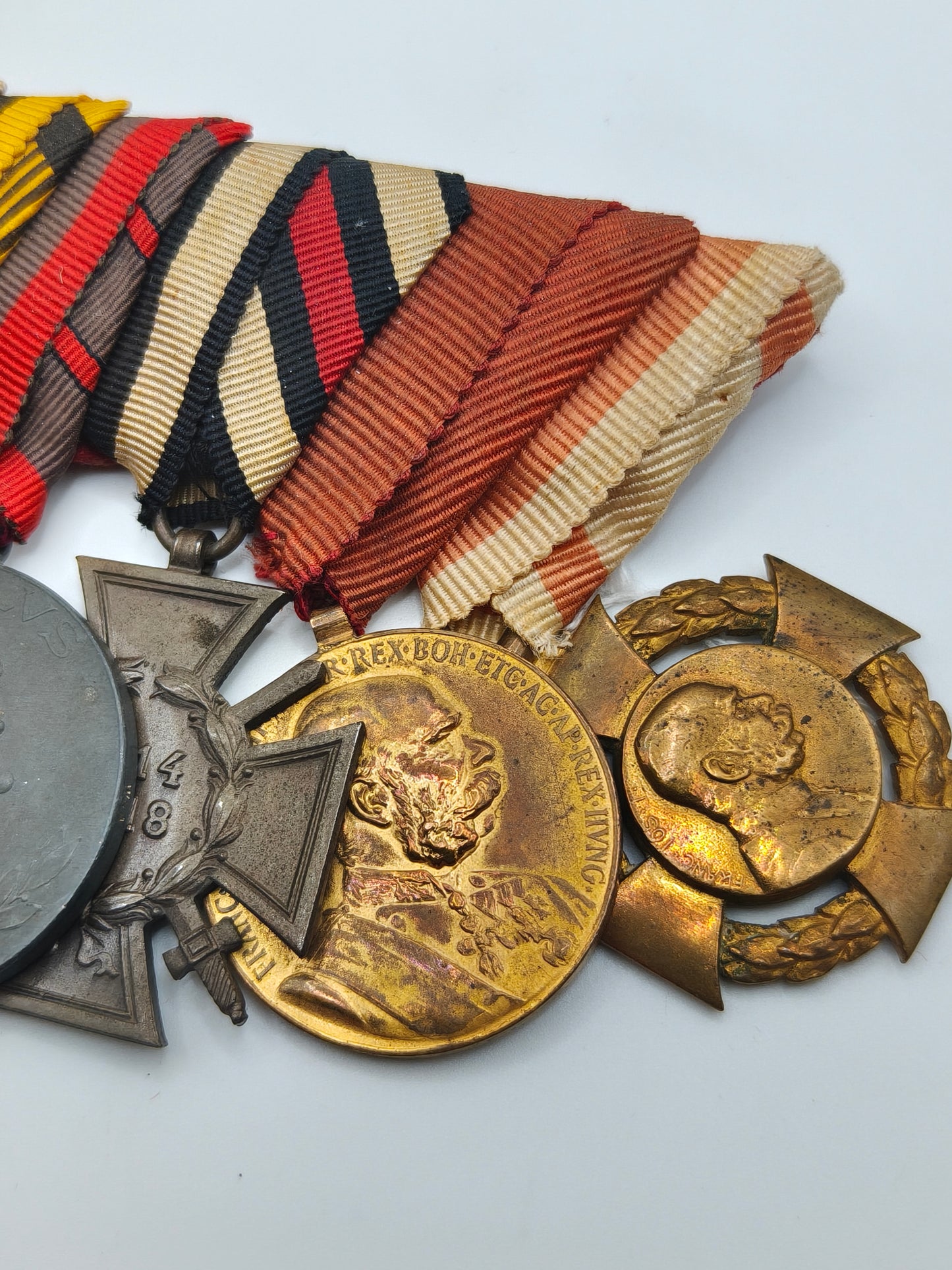 Austrian medal bar. Pre IWW Francisco José