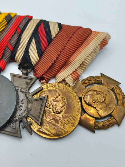 Austrian medal bar. Pre IWW Francisco José