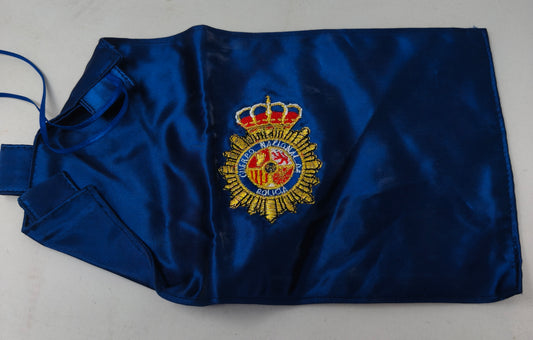 Banderín de Policía Nacional. España 1985