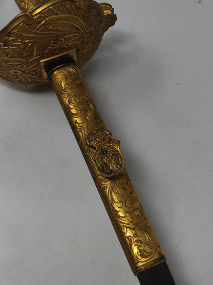 Spanish diplomatic dress sword
