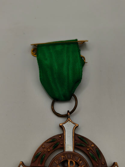 Medalla orden vaticano Portugal