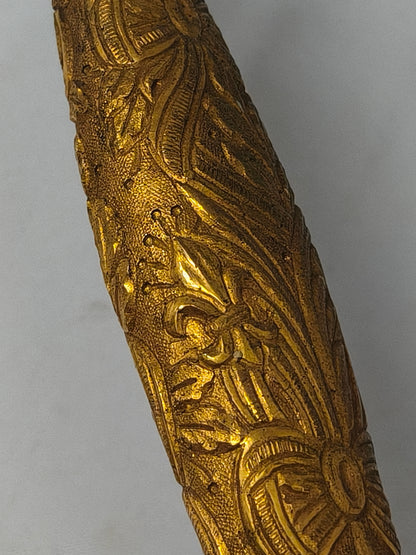 Spanish diplomatic dress sword