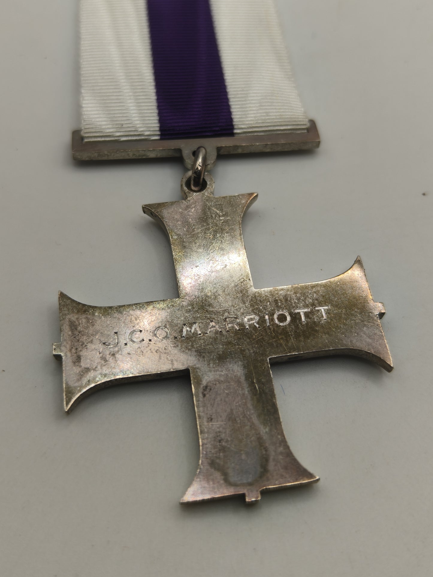 British Military Cross Medals.