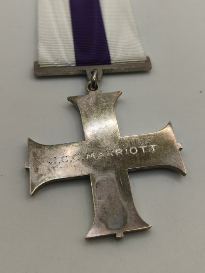 British Military Cross Medals.