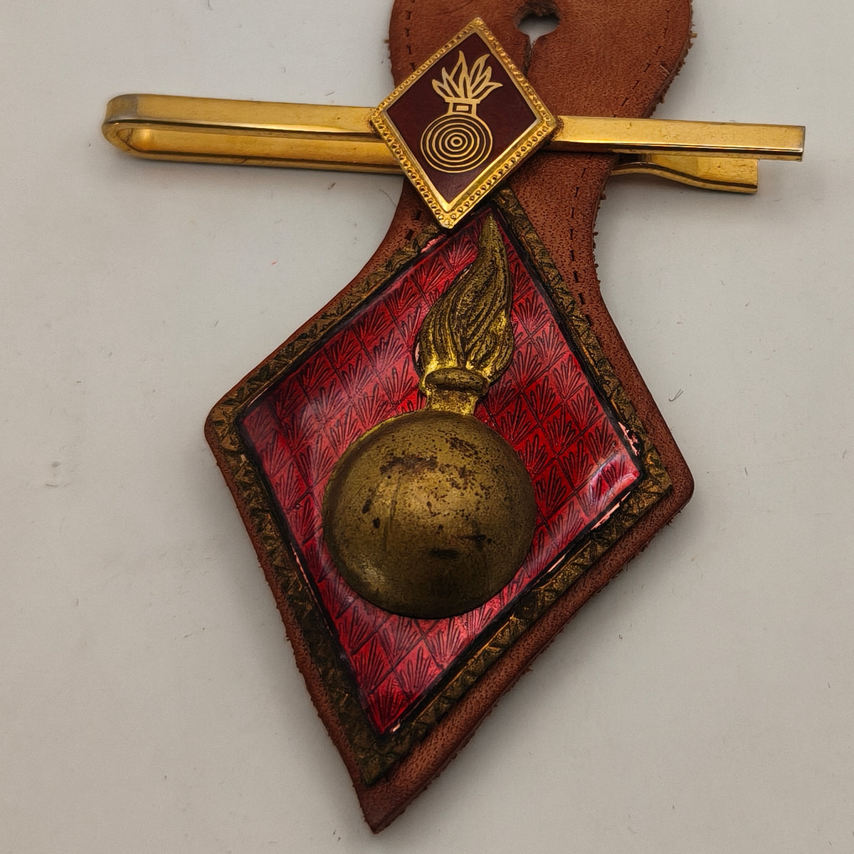 Spanish Artillery Badge.