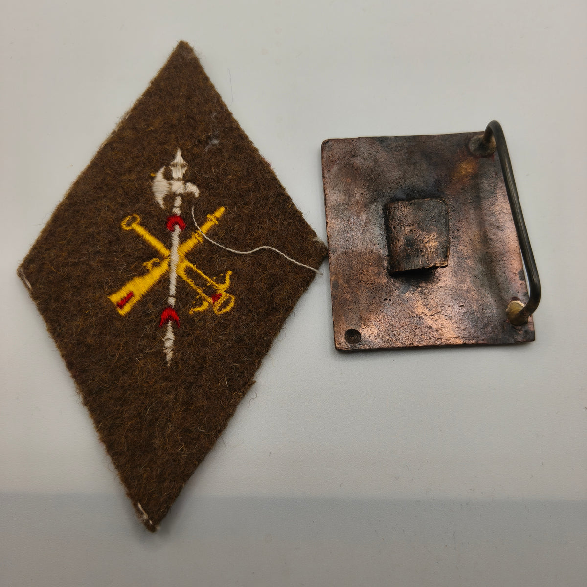 Legion 's Pacht and Backle . Spanish Civil War Period
