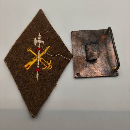 Legion 's Pacht and Backle . Spanish Civil War Period