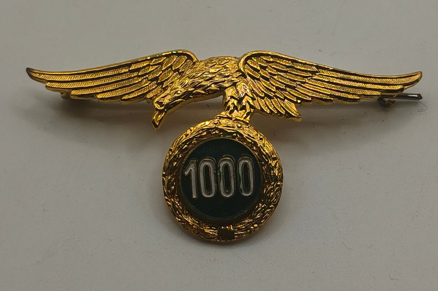 Paratrooper 1000 Jumps badge. Spain