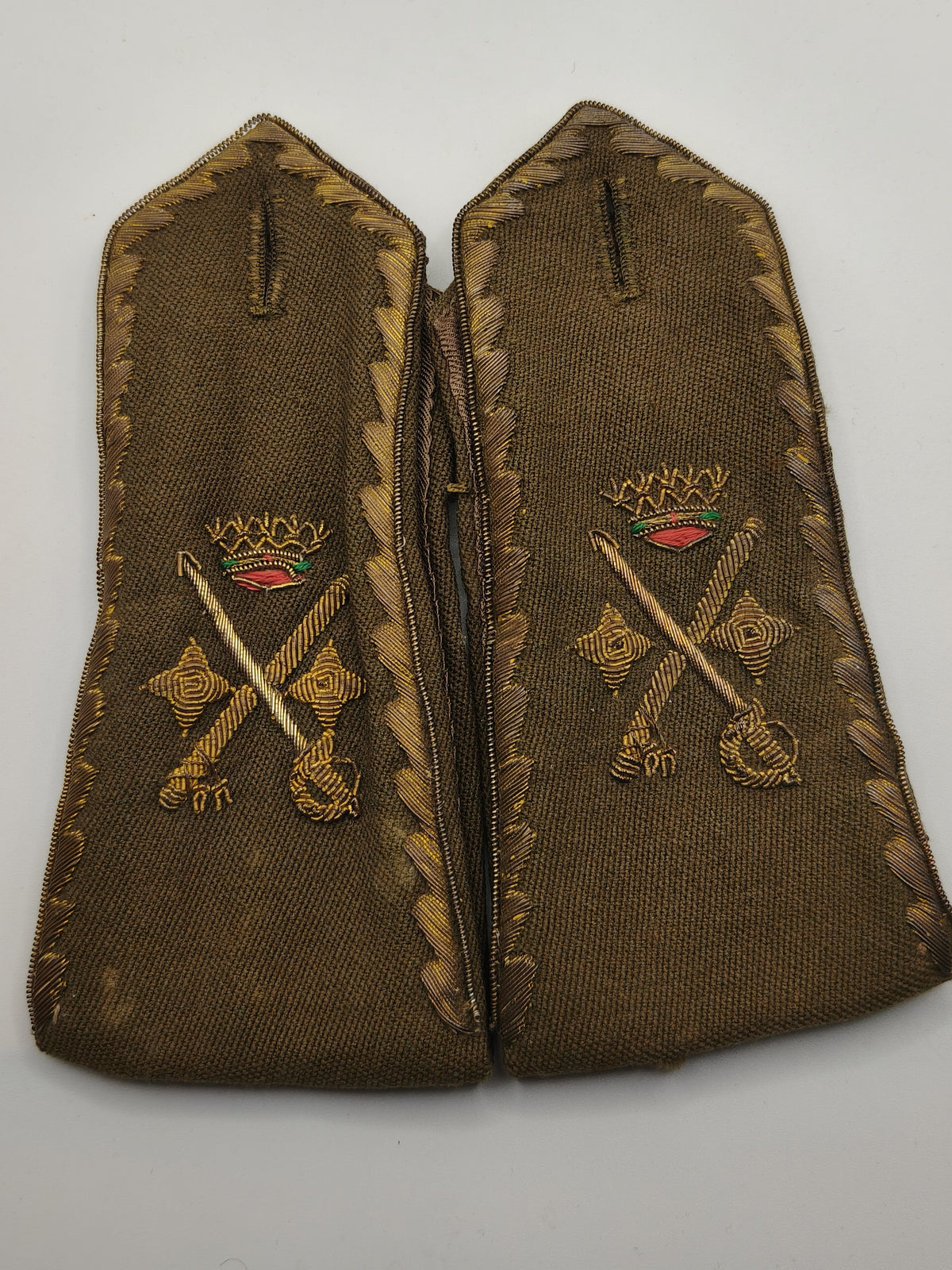 Military General Shoulders, Franco's Period.