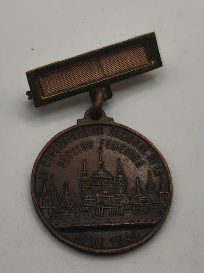 Phalanx medal . July 1944.