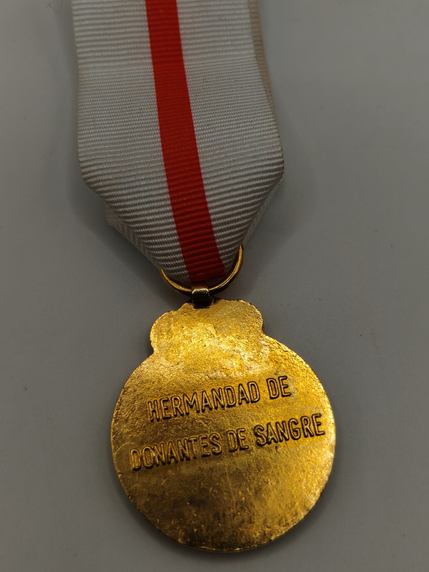 Medalla de la hermandad de donantes de sangre. Cruz Roja Española