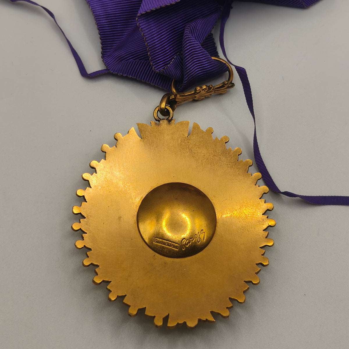 Order of Merit, Commander Class Medal. Peru.