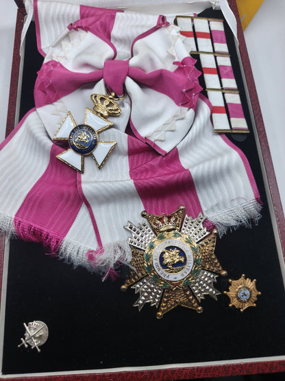 San Hermenegildo Order Grand Cross. Spain.