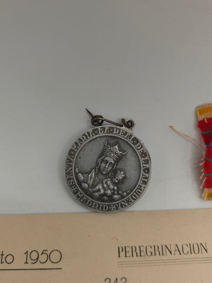 Vatican Medal Lot . Spain.