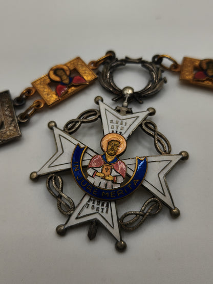 Justice Order of Raimundo de Peñafort, Grand Colar. Franco's Period.