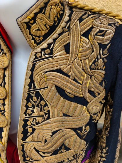 uniforme de época de Alfonso 13 de Gentilhombre de cámara