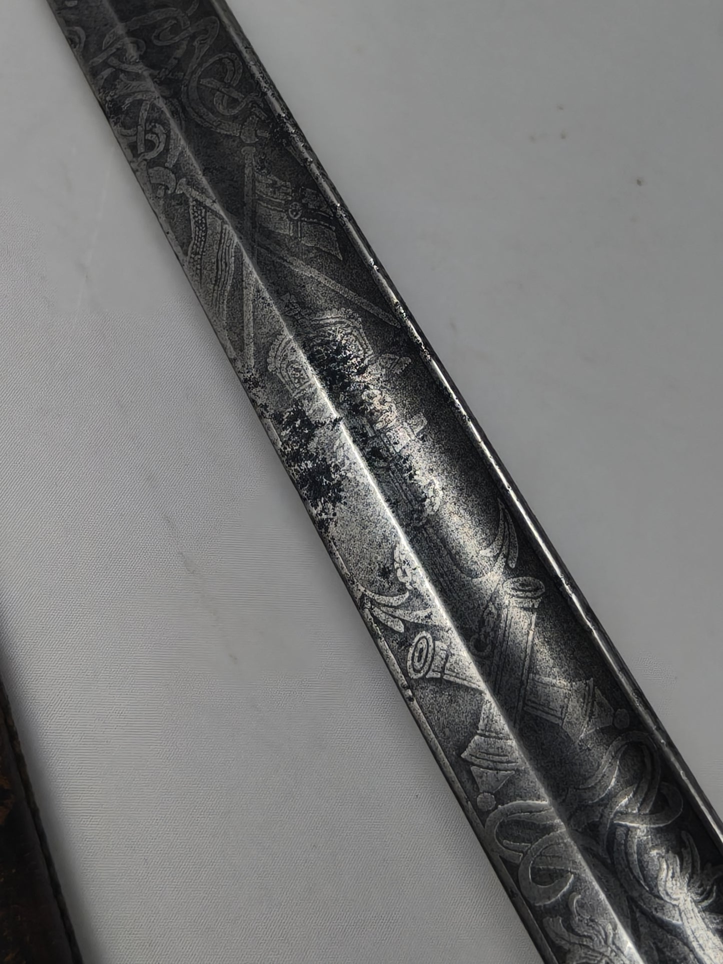 German Marine Army Ceremonial Saber. IWW