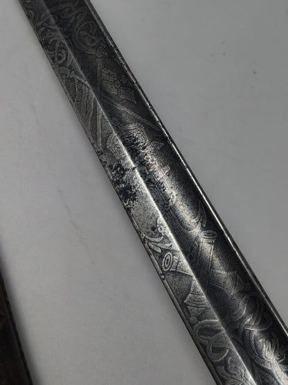 German Marine Army Ceremonial Saber. IWW
