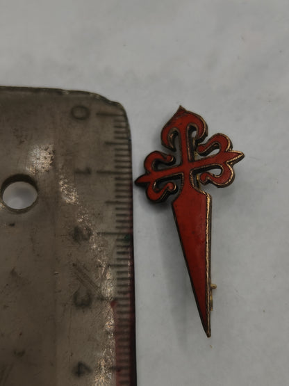 Badge order of Santiago, Cavalry. Spain.