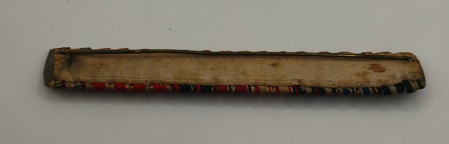9 Medal Ribbon IWW. Germany