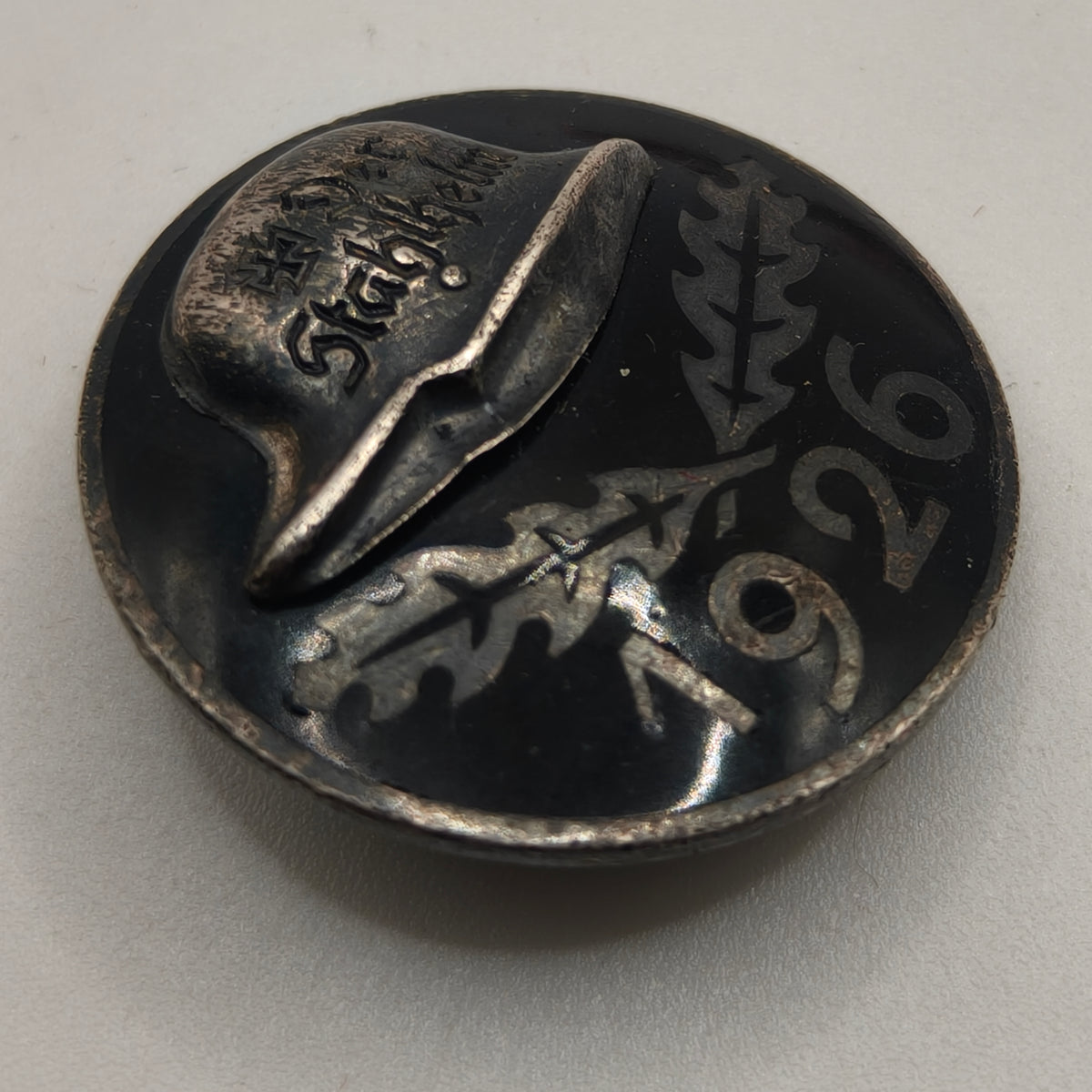 Veteran's Combatients Badge. Germany.