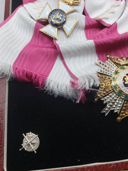 San Hermenegildo Order Grand Cross. Spain.