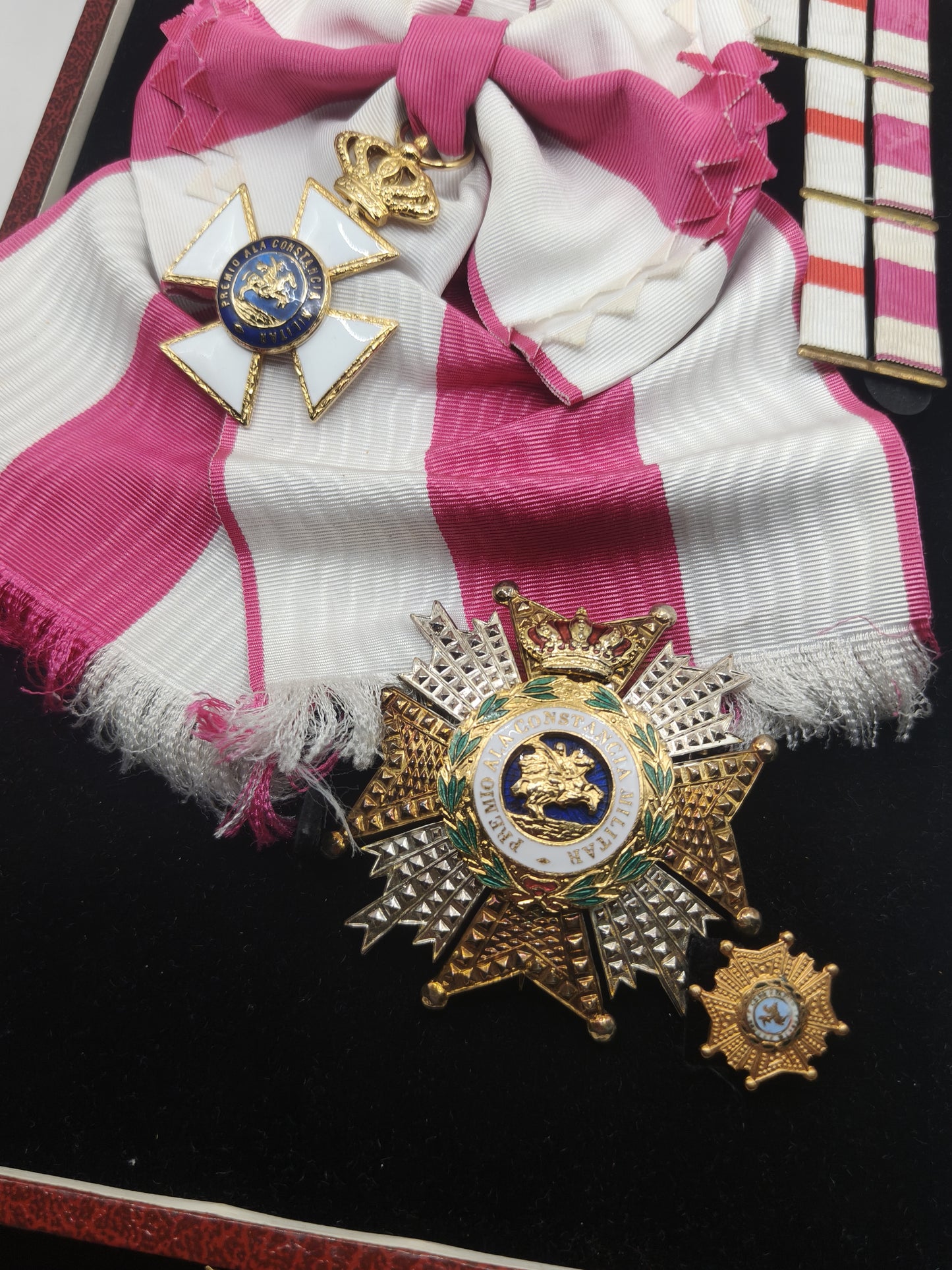 San Hermenegildo Order Grand Cross. Spain.