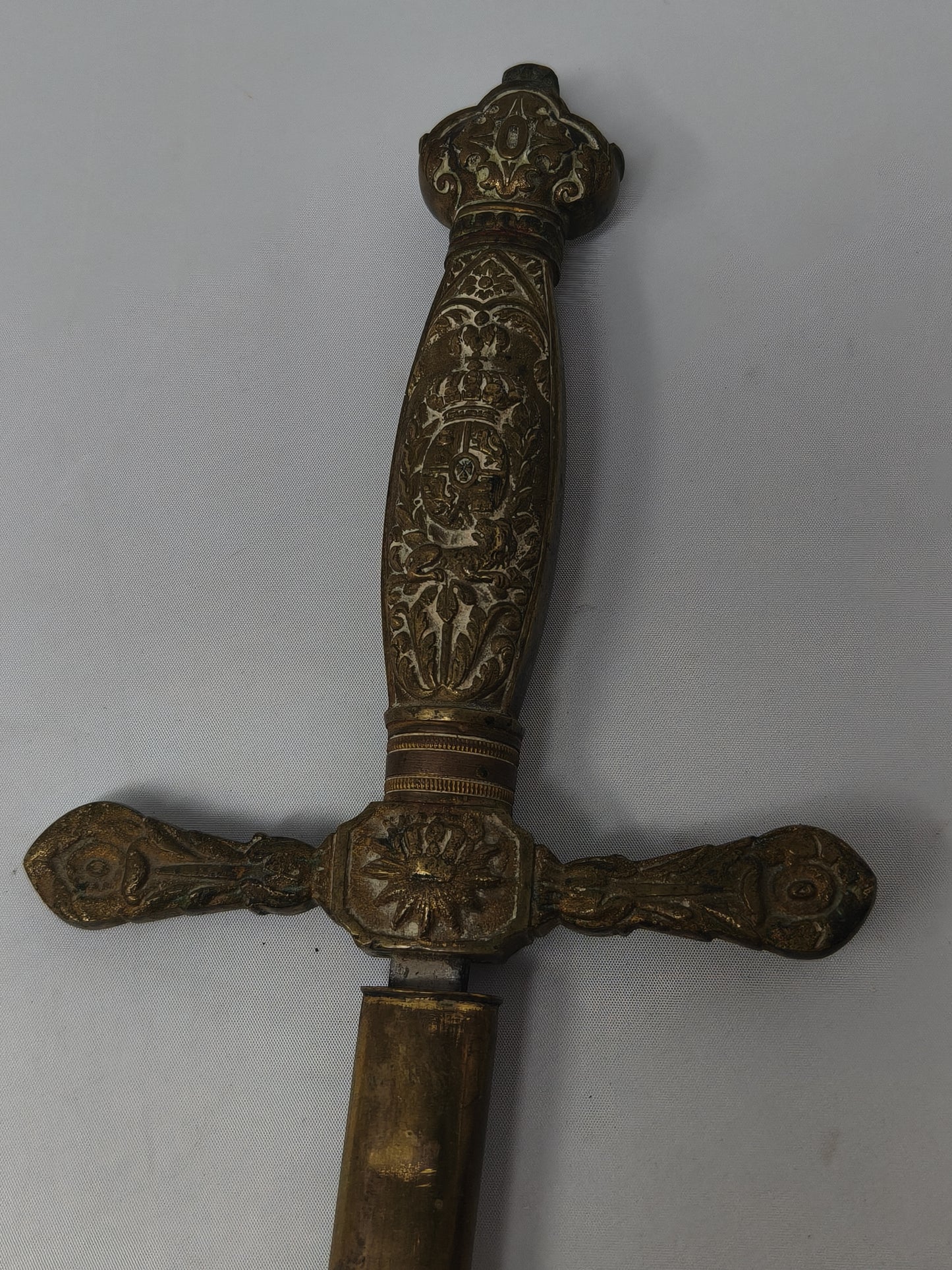 Carabineros Dress sword. Alphonso XII-XIII.