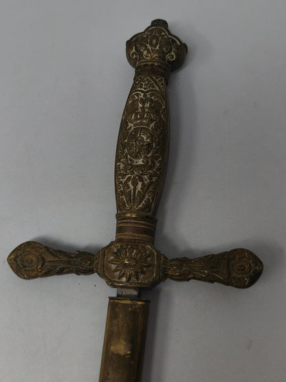 Carabineros Dress sword. Alphonso XII-XIII.