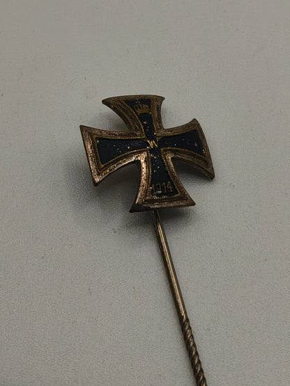Iron Cross Pin, IWW Germany.