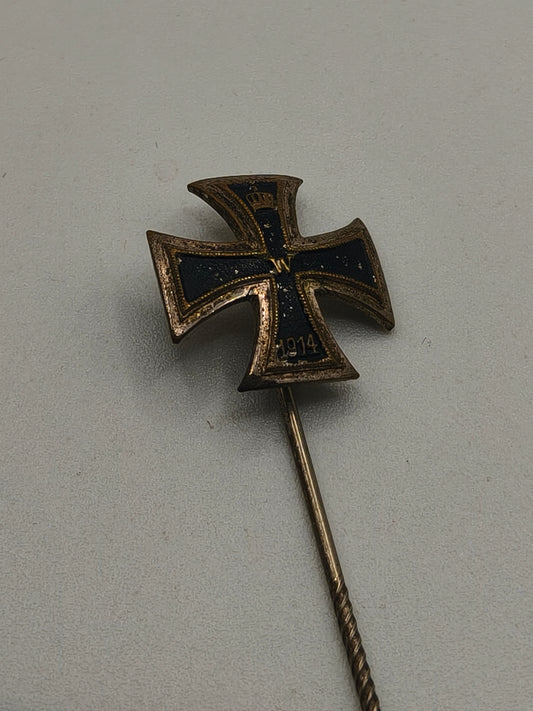 Iron Cross Pin, IWW Germany.