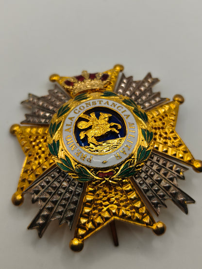 Sant Hermenegildo's Order, Breast Star. Spain
