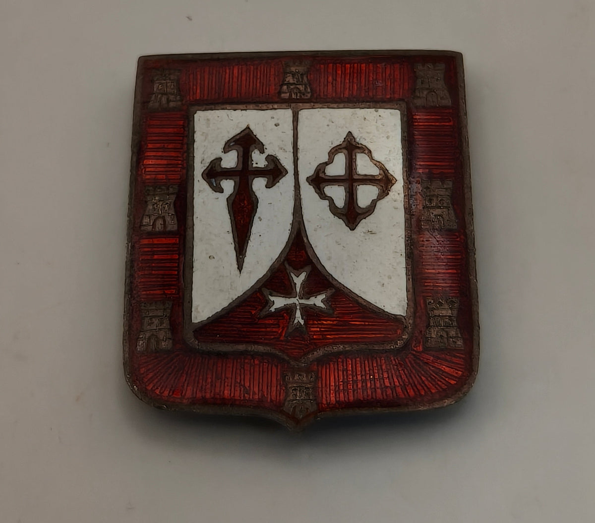 Santiago's Cavalry Badge. Spain.