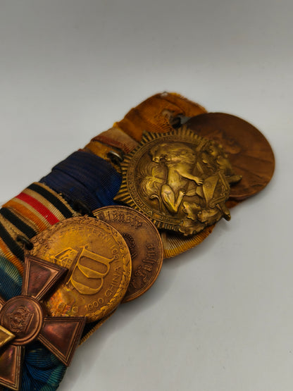 Pasador medallas coloniales Imperiales época IWW