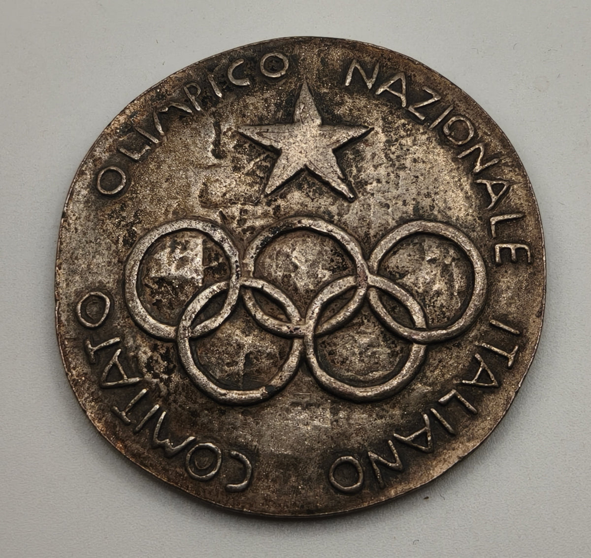 Olimpics Games Medal, Italy.